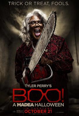 黑疯婆子的万圣节 Boo! A Madea Halloween