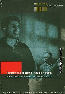 绞刑架下的报告 Reportáz psaná na oprátce