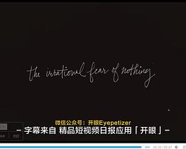 瞎紧张 The Irrational Fear of Nothing
