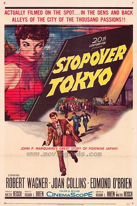 东京间谍战 Stopover Tokyo