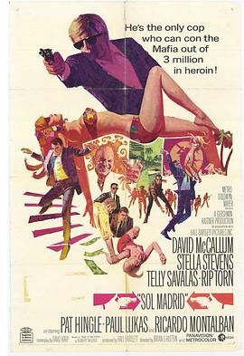 粉面金刚勇扫黑手党 Sol Madrid