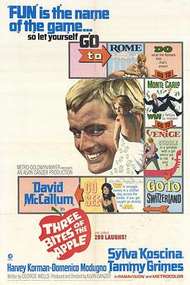 猎艳向导 Three Bites of the Apple