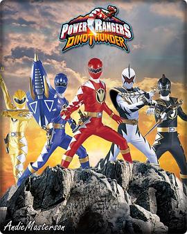 美版爆龍戰隊 Power Rangers DinoThunder