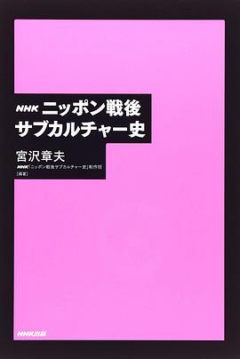 日本战后次文化史 ニッポン戦後 サブカルチャー史