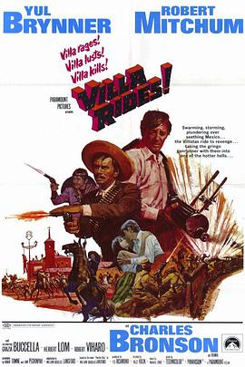 西部骑士 Villa Rides