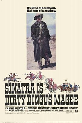 鬼马大盗 Dirty Dingus Magee