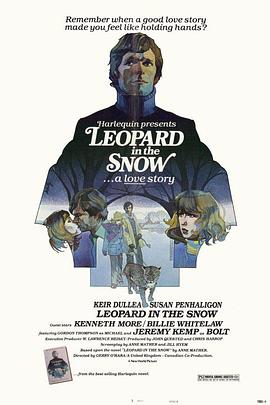雪豹 Leopard in the Snow