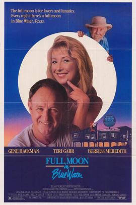 水中盈月 Full Moon in Blue Water