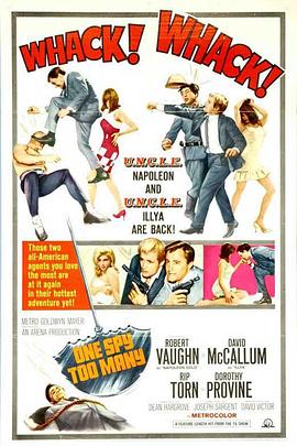 虎猛龙威 One Spy Too Many