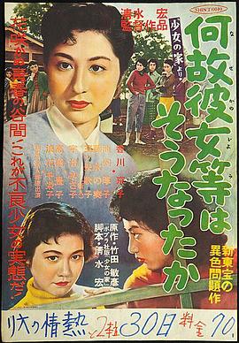 少女感化院 何故彼女等はそうなったか