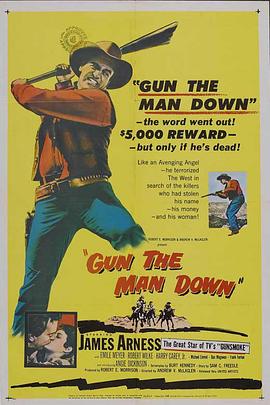 亚利桑那任务 Gun the Man Down