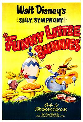 有趣的小兔子 Funny Little Bunnies