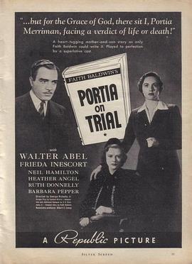 波西娅审判 Portia on Trial