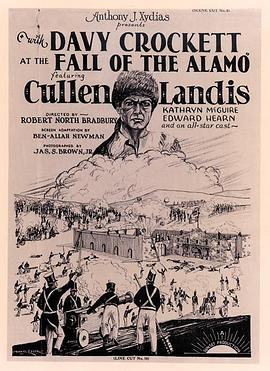 阿拉莫陷落中的戴维·克罗克特 Davy Crockett at the Fall of the Alamo