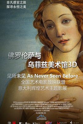 佛罗伦萨与乌菲兹美术馆3D Florence and the Uffizi Gallery