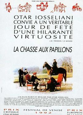追逐蝴蝶 La chasse aux papillons