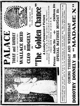 绝佳的机会 The Golden Chance