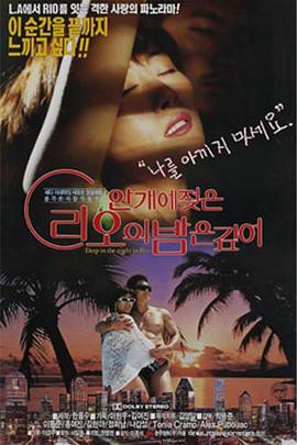 里约热内卢的雾夜很深 안개에 젖은 리오의 밤은 깊어