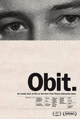 讣闻 Obit.