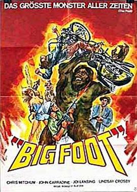 大脚怪 Bigfoot