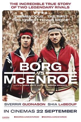 博格对战麦肯罗 Borg/McEnroe