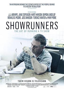 美剧大佬 Showrunners: The Art of Running a TV Show