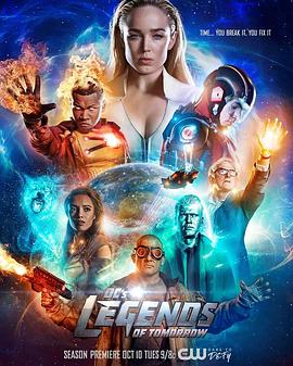 明日传奇 第三季 Legends of Tomorrow Season 3