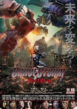 勇敢风暴 BRAVE STORM ブレイブストーム