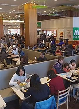 群马 伊势崎 美食广场的点滴人生 ドキュメント72時間 群馬 伊勢崎 いつものフードコートで