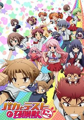 笨蛋·测验·召唤兽 续篇 バカとテストと召喚獣にっ！