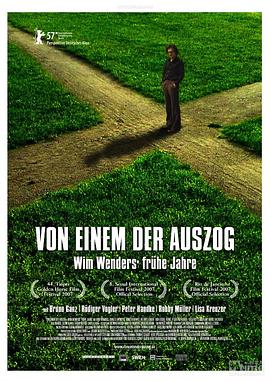 文德斯向前行 Von einem der auszog - Wim Wenders' frühe Jahre