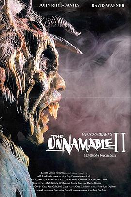 天妖归来 The Unnamable II: The Statement of Randolph Carter