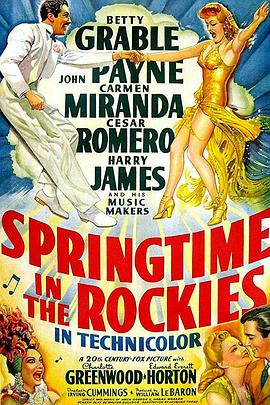 春光艳影 Springtime in the Rockies