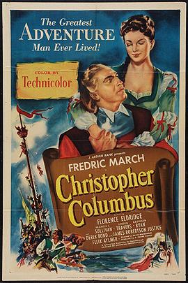 哥伦布传 Christopher Columbus