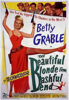 玉腿金枪 The Beautiful Blonde from Bashful Bend