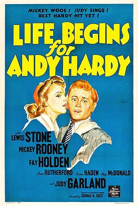 顽童打工记 Life Begins for Andy Hardy