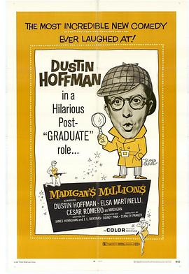 荒唐侦探乌龙贼 Madigan's Millions