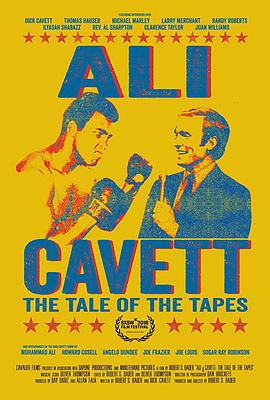 阿里和卡维特：影像叙述 Ali & Cavett: The Tale of the Tapes