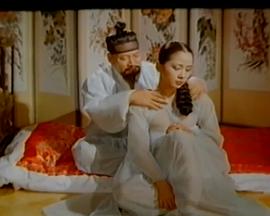 李朝春花图 이조춘화도