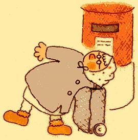 第二类信件 Second Class Mail