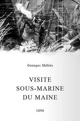 潜水员在“缅因号”残骸上工作 Visite sous-marine du Maine