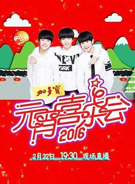 元宵喜乐会 2016湖南卫视元宵喜乐会