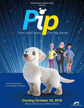 导盲犬小P Pip