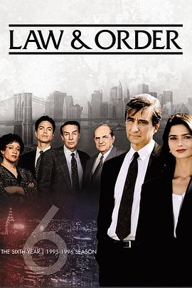 法律与秩序 第六季 Law & Order Season 6