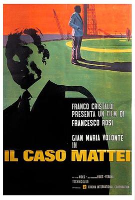马蒂事件 Il caso Mattei