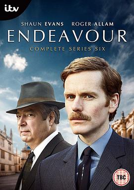 摩斯探长前传 第六季 Endeavour Season 6