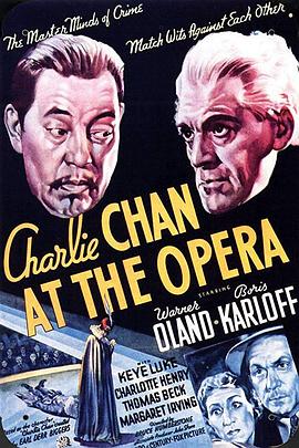 陈查理在歌剧院 Charlie Chan At The Opera