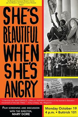 她在愤怒时最美 She's Beautiful When She's Angry