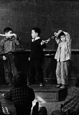 教室里的孩子 教室の子供たち ～学習指導への道