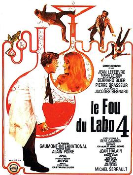 实验室的疯子4 Le fou du labo IV